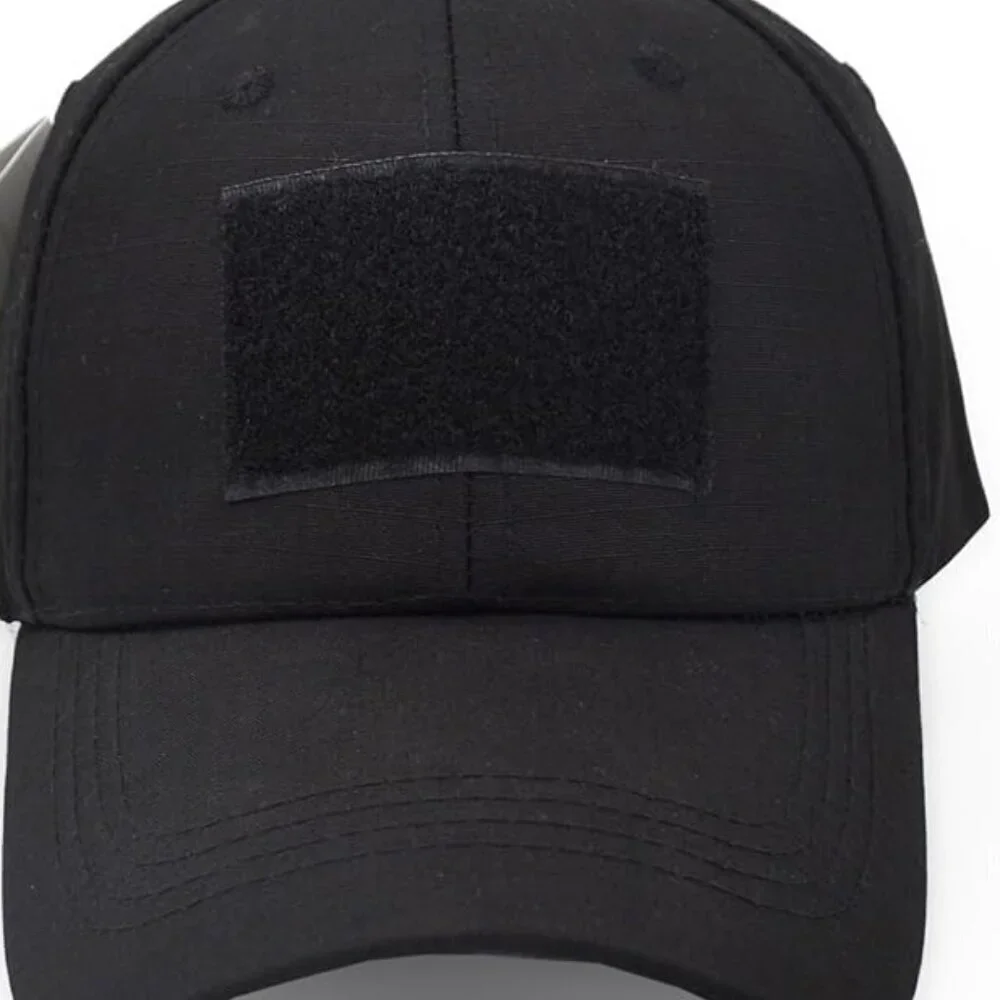 Baseball Cap CANADA Flag Hat  with 1 Unique Embroidered Canada -Themed Patches - Picture 2 of 9